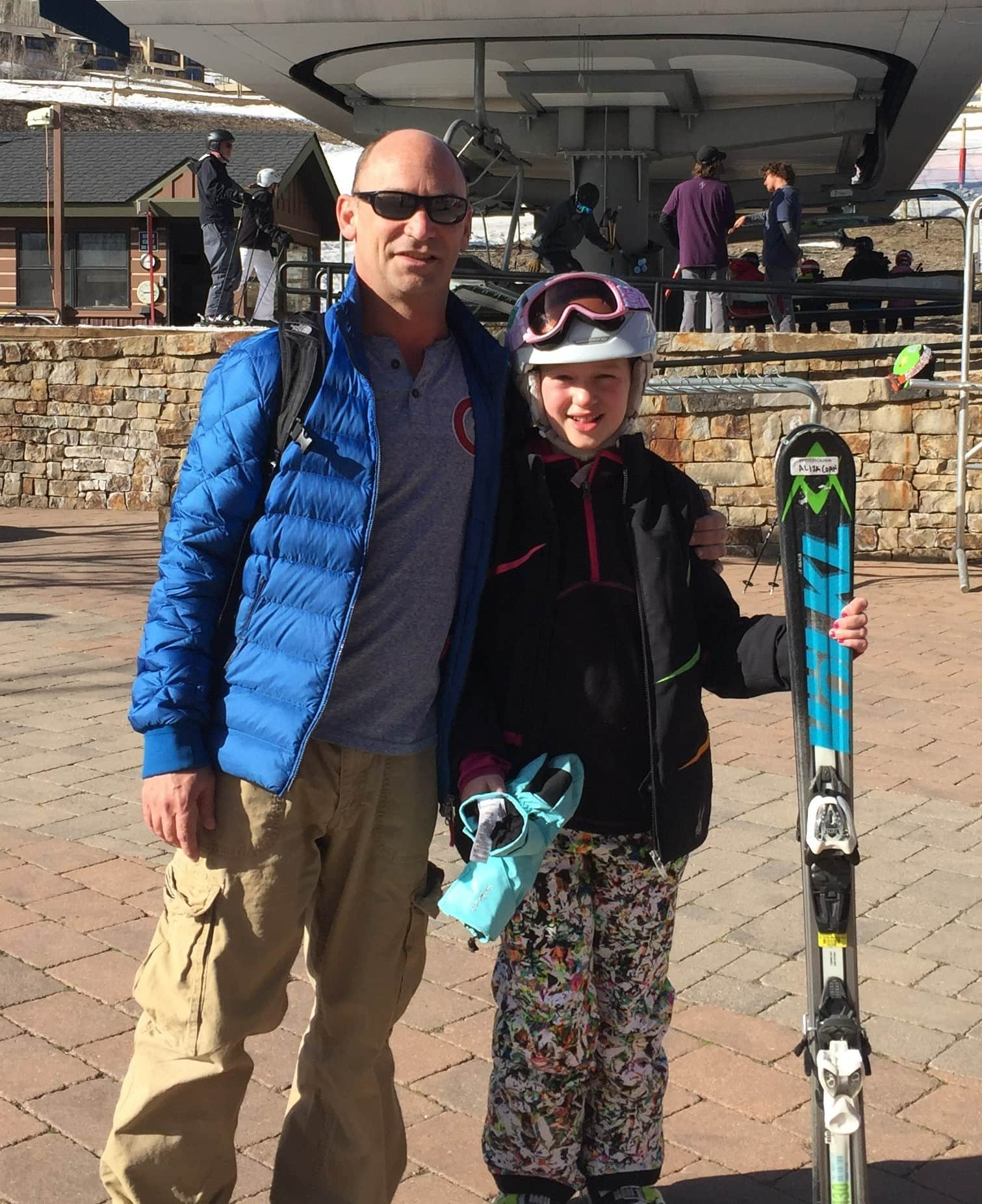 David-skiing