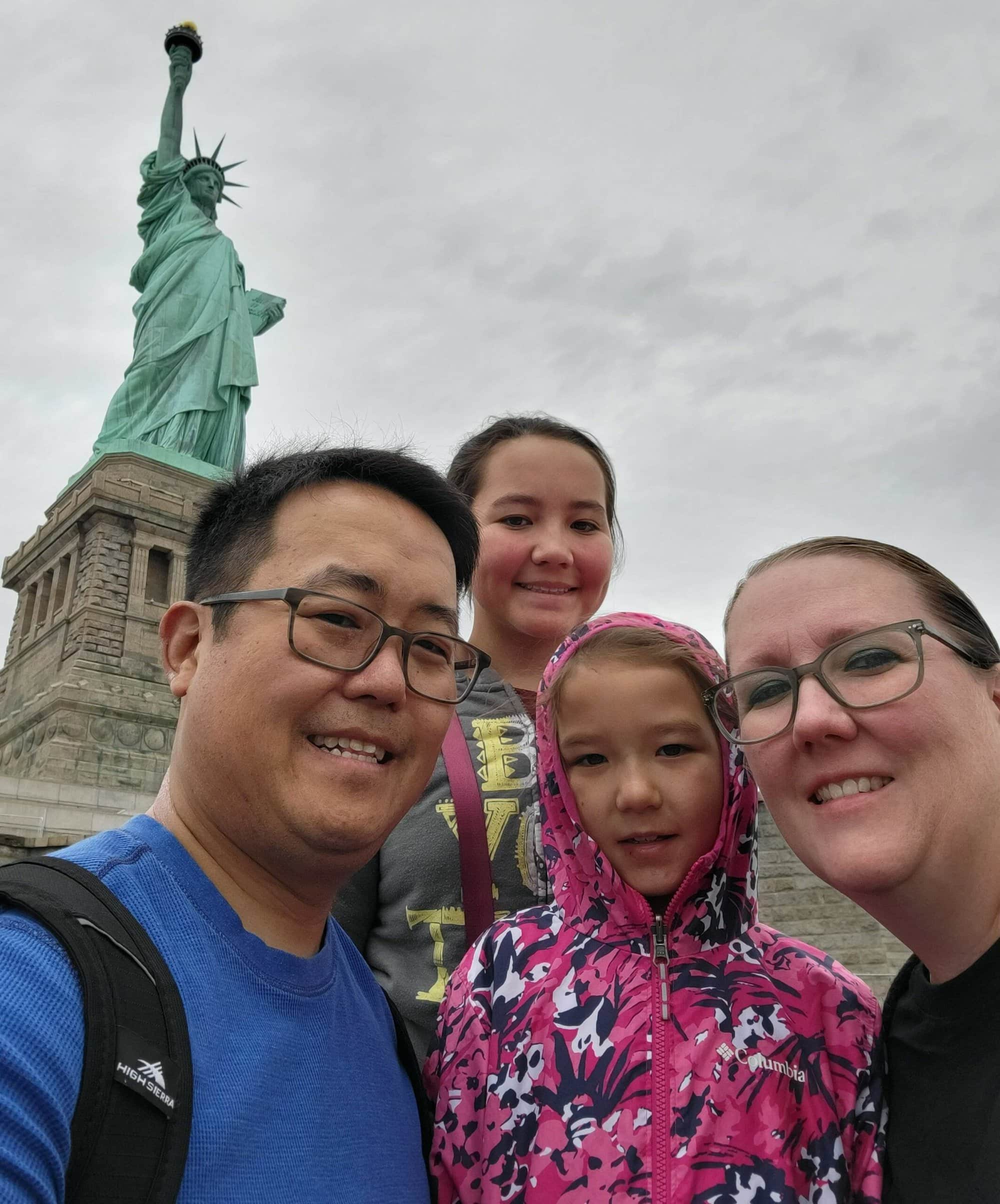 Kristen_Statue of Liberty
