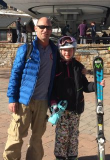 David-skiing